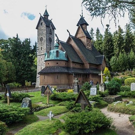 Willa Zacisze Kolo Karpacza Lomnica (Jelenia Gora) Exterior foto